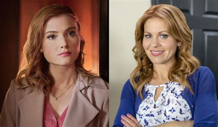 
Why Is Candace Cameron Bure Leaving Hallmark “Aurora Teagarden” & Going To GAC Family? 