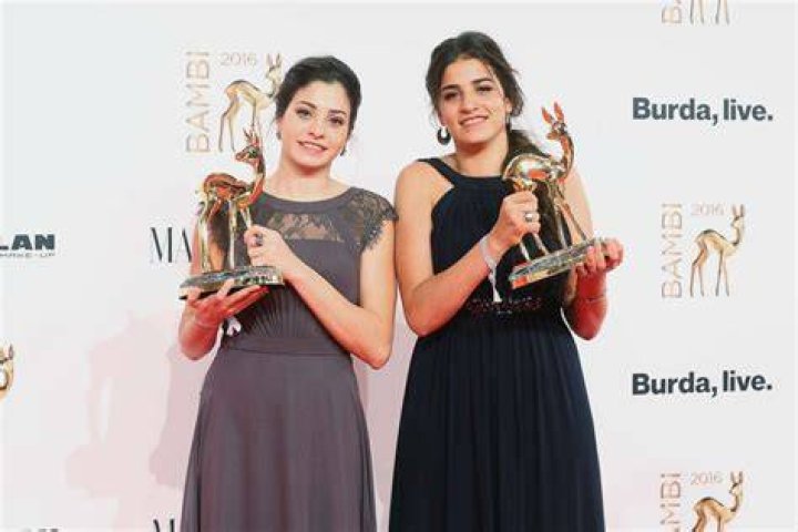 Yusra Mardini And Boyfriend Vaggelis Makrygiannis Are Both Olympian